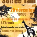 soiree jam La musiquerie