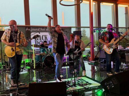 Back In Power membres La Musiquerie